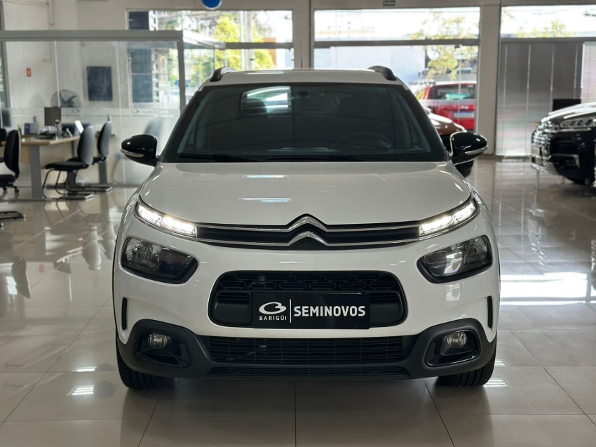 citroen c4 cactus 1.6 vti 120 flex feel pack eat6 4p automatico 20225