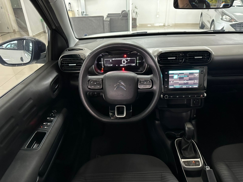 citroen c4 cactus 1.6 vti 120 flex feel pack eat6 4p automatico 202210