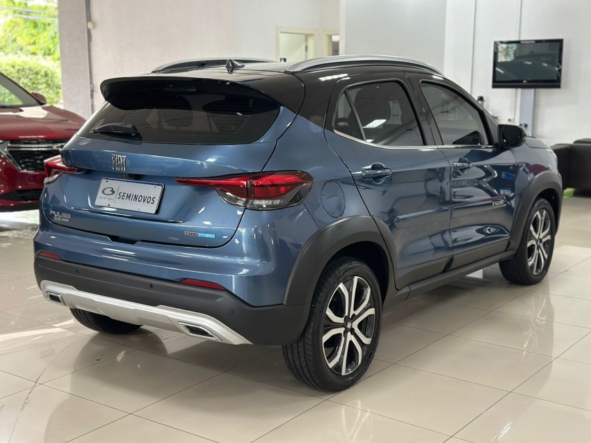 fiat pulse 1.0 turbo 200 impetus hybrid cvt hibrido 4p automatico 20253