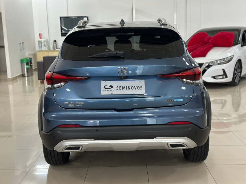 fiat pulse 1.0 turbo 200 impetus hybrid cvt hibrido 4p automatico 20252