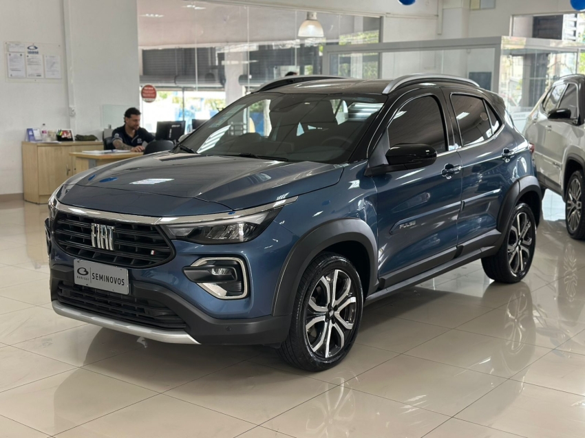 fiat pulse 1.0 turbo 200 impetus hybrid cvt hibrido 4p automatico 2025