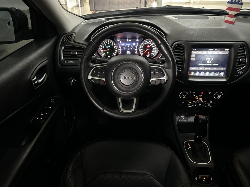 jeep compass 2.0 16v flex longitude automatico 4p 202111