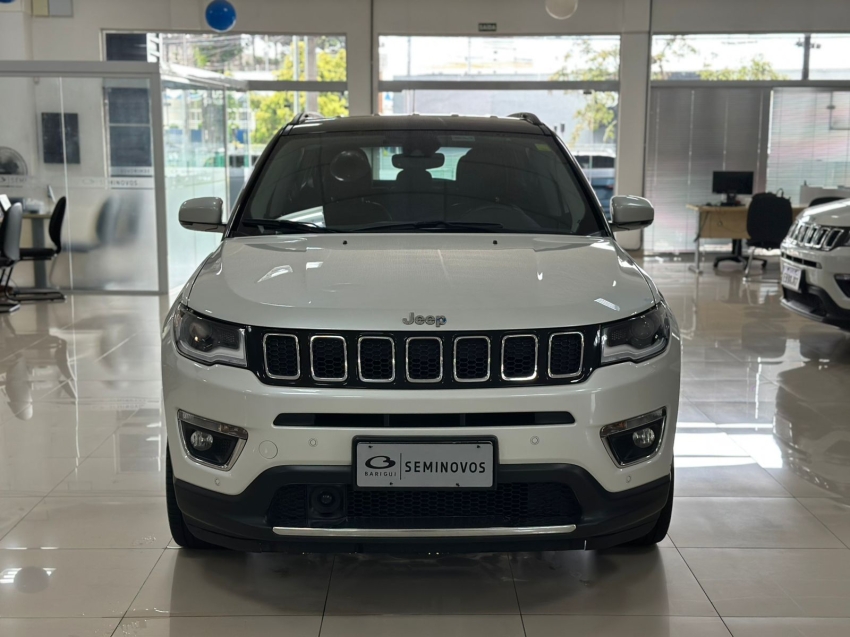 jeep compass 2.0 16v flex limited automatico 4p 20205