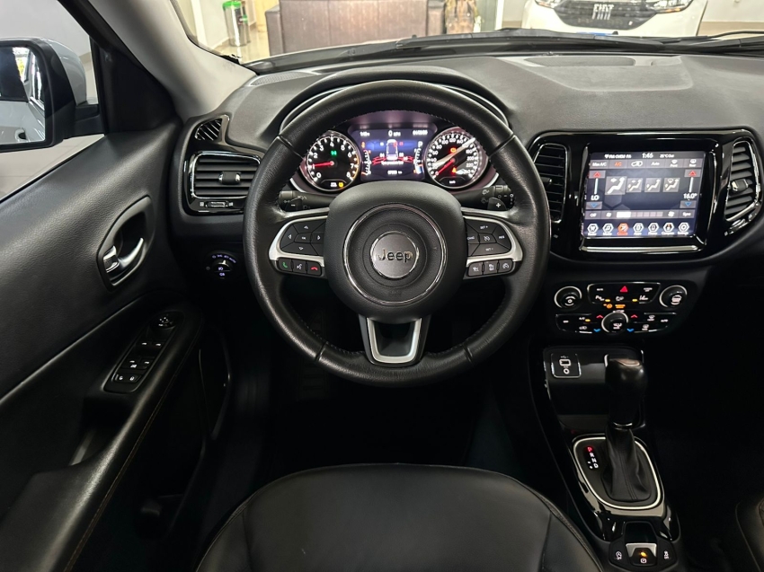 jeep compass 2.0 16v flex limited automatico 4p 202011
