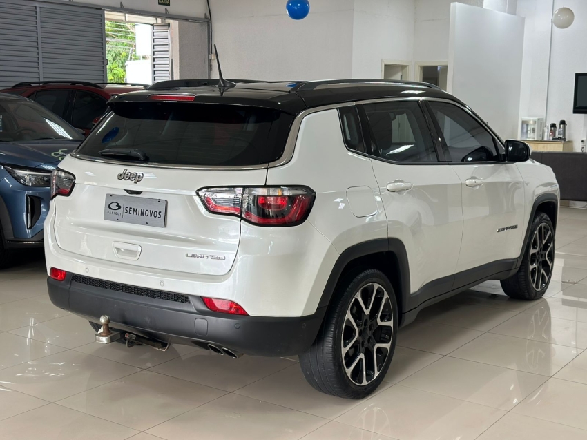 jeep compass 2.0 16v flex limited automatico 4p 20203