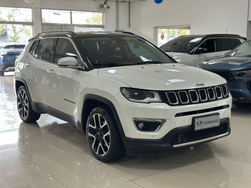 jeep compass 2.0 16v flex limited automatico 4p 20204