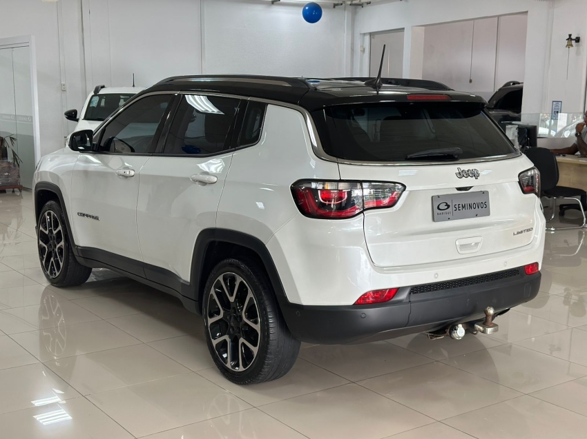 jeep compass 2.0 16v flex limited automatico 4p 20201