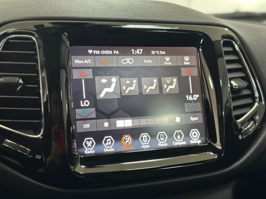 jeep compass 2.0 16v flex limited automatico 4p 20209