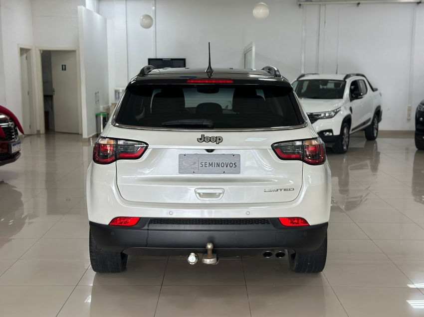 jeep compass 2.0 16v flex limited automatico 4p 20202