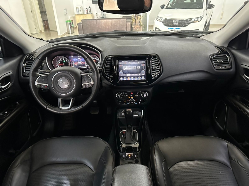 jeep compass 2.0 16v flex limited automatico 4p 20206