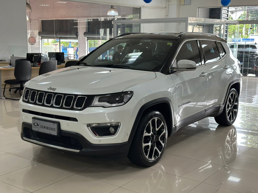 jeep compass 2.0 16v flex limited automatico 4p 2020
