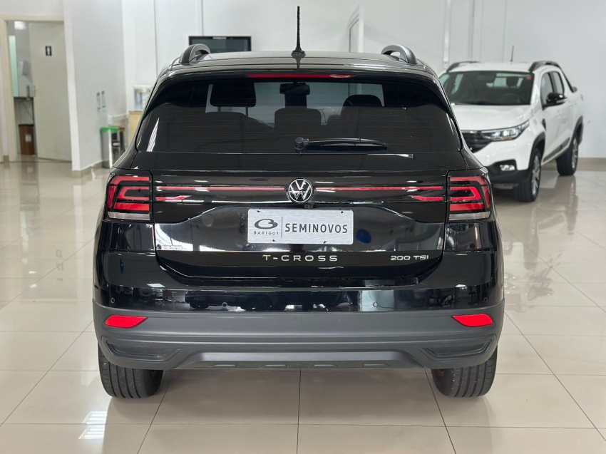 volkswagen t-cross 1.0 200 tsi total flex automatico 4p 20222