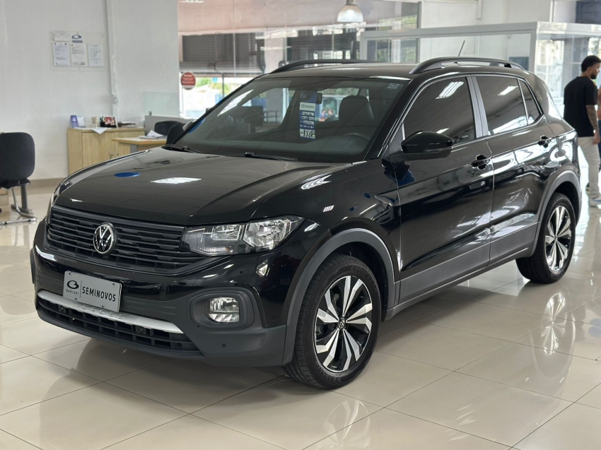 volkswagen t-cross 1.0 200 tsi total flex automatico 4p 2022