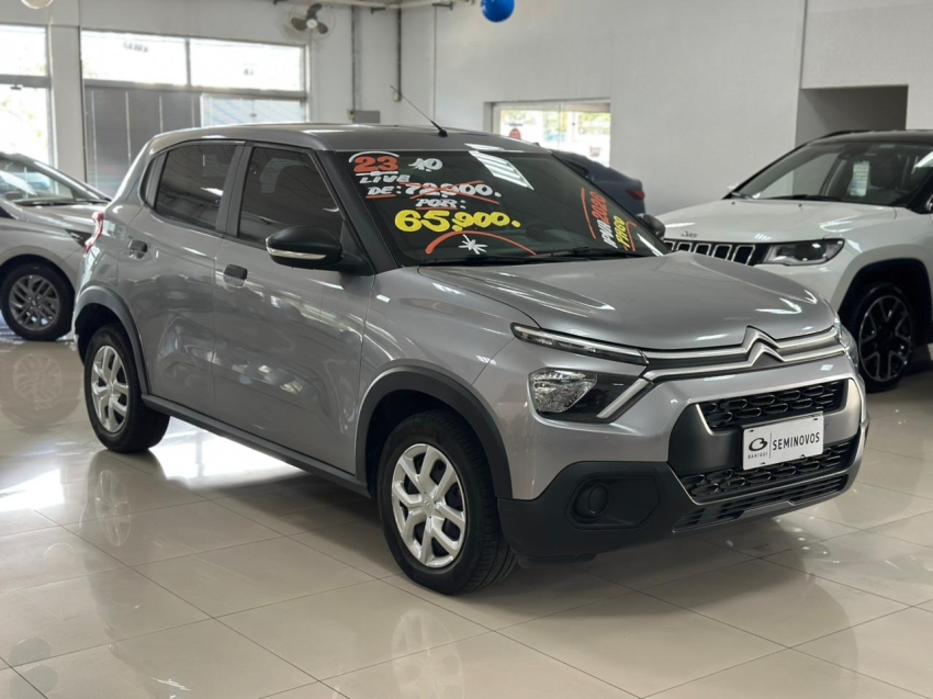 citroen c3 1.0 firefly flex live manual 4p 20234