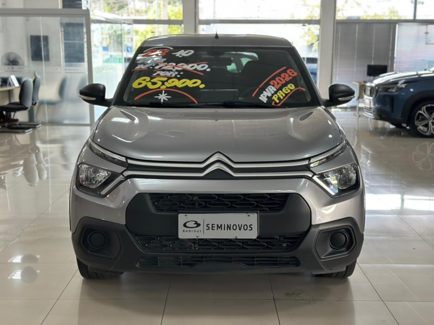 citroen c3 1.0 firefly flex live manual 4p 20235