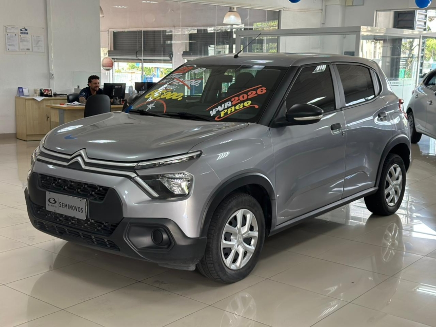 citroen c3 1.0 firefly flex live manual 4p 2023