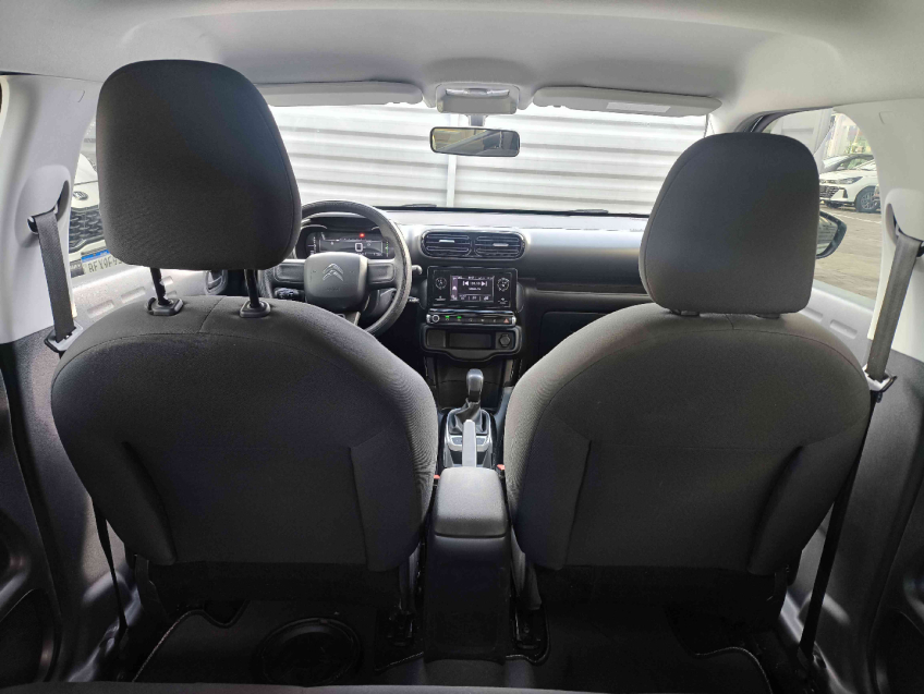 citroen c4 cactus 1.6 vti 120 flex feel eat6 4p automatico 202211