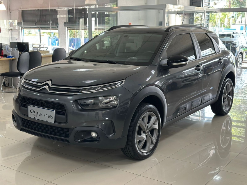citroen c4 cactus 1.6 vti 120 flex feel eat6 4p automatico 2022