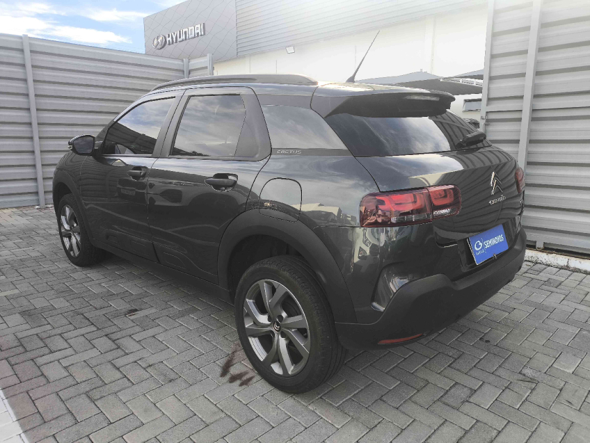 citroen c4 cactus 1.6 vti 120 flex feel eat6 4p automatico 20228