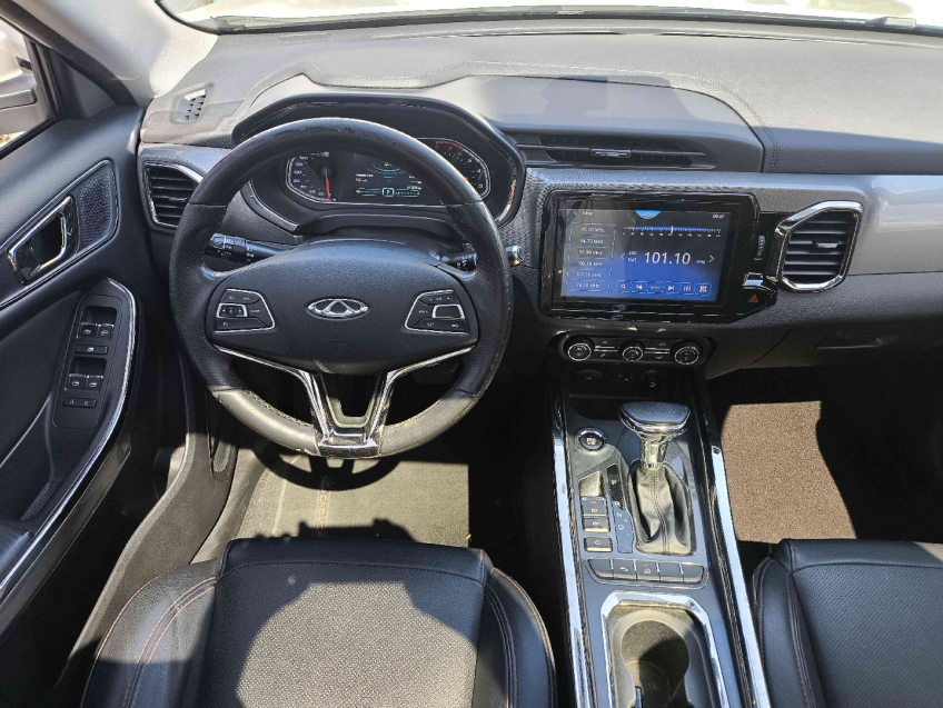 caoa chery tiggo 5x 1.5 vvt turbo iflex txs dct flex 4p automatico 20223