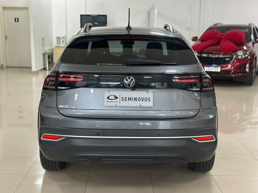 volkswagen nivus 1.0 200 tsi total flex comfortline automatico 4p 20242