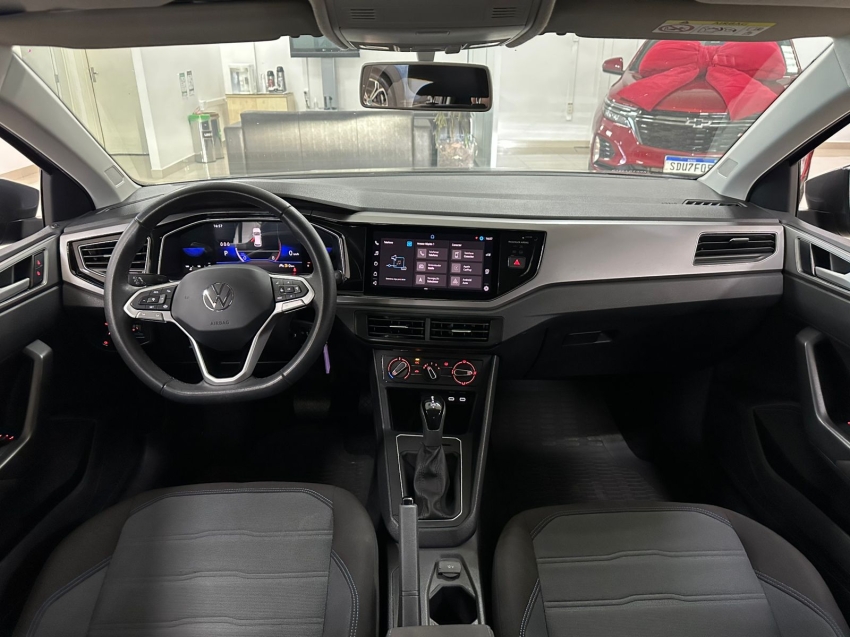 volkswagen nivus 1.0 200 tsi total flex comfortline automatico 4p 20246