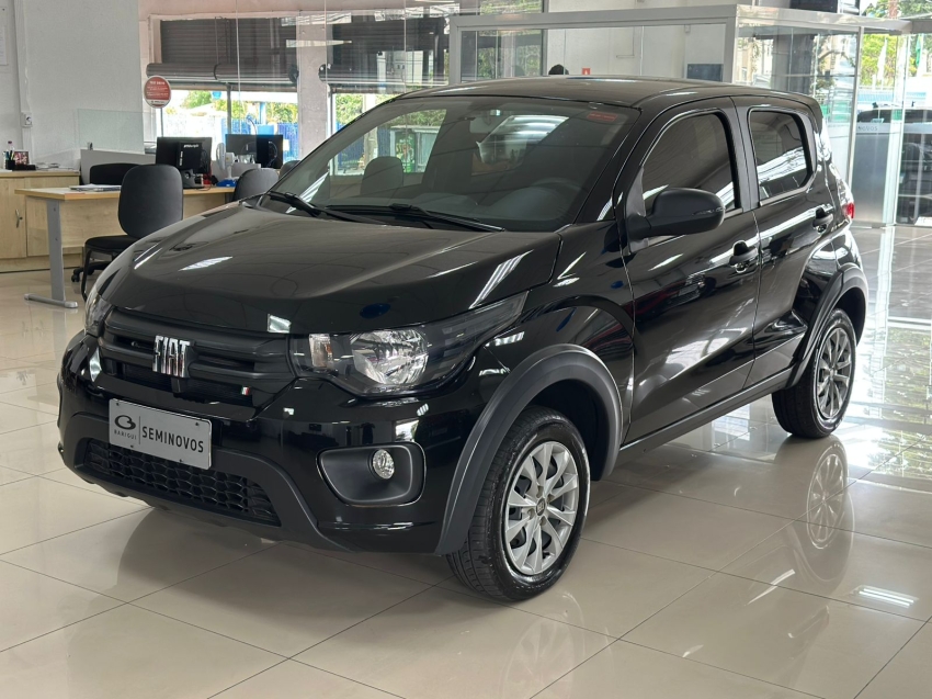 fiat mobi 1.0 evo flex like. manual 4p automatico 2025