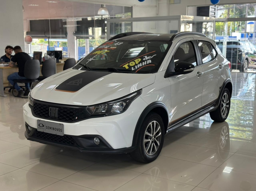 fiat argo 1.3 firefly flex trekking cvt 4p automatico 2024