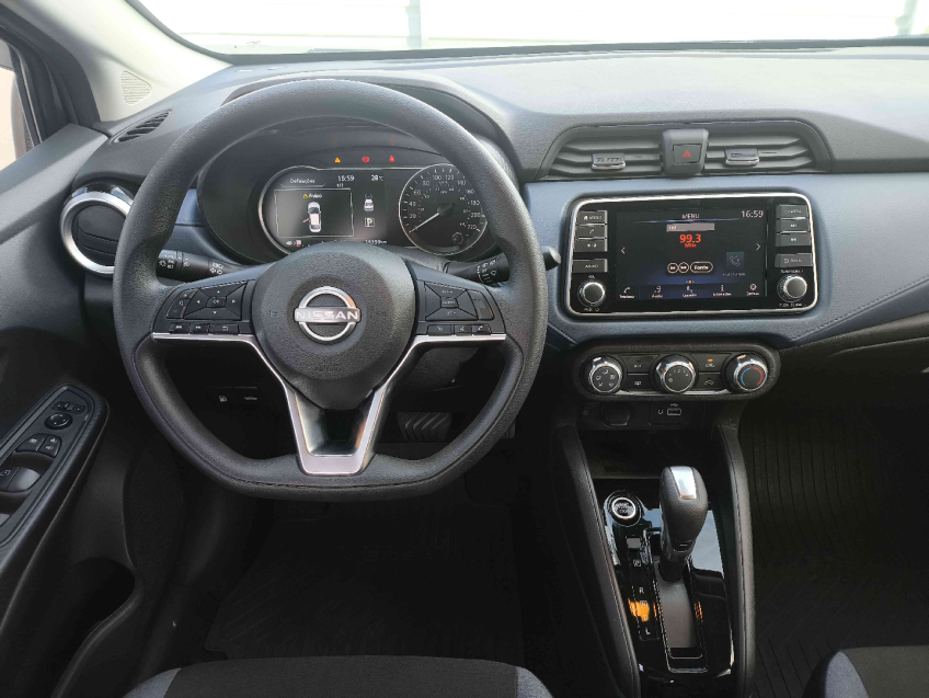 nissan versa 1.6 16v flex advance xtronic 4p automatico 20253