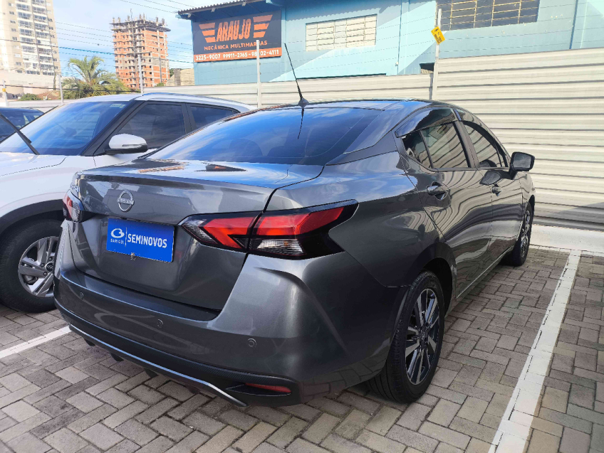 nissan versa 1.6 16v flex advance xtronic 4p automatico 202511