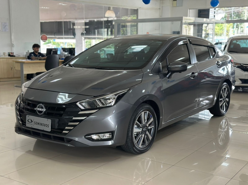 nissan versa 1.6 16v flex advance xtronic 4p automatico 2025