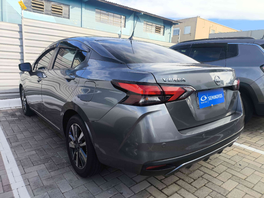 nissan versa 1.6 16v flex advance xtronic 4p automatico 20258