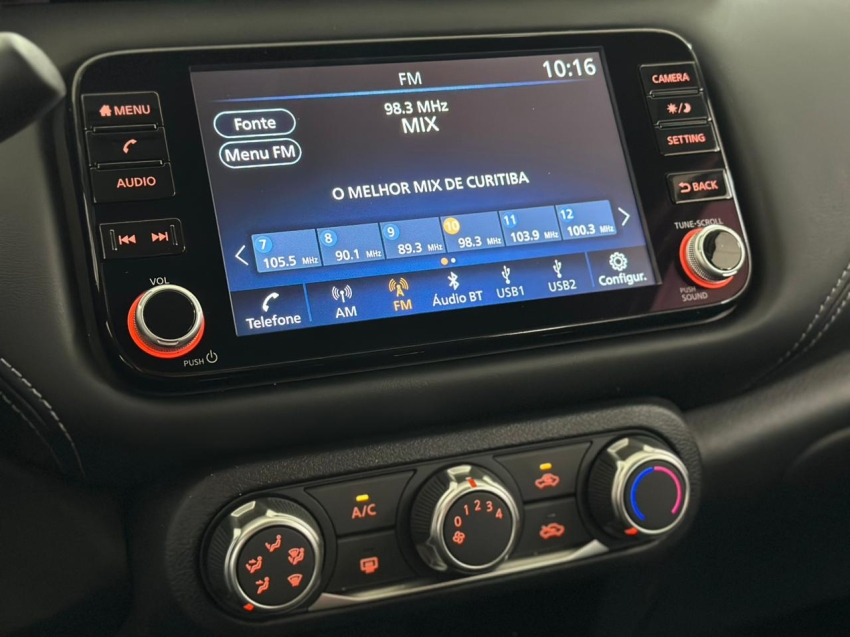 nissan kicks 1.6 16v flexstart advance xtronic flex 4p automatico 20248