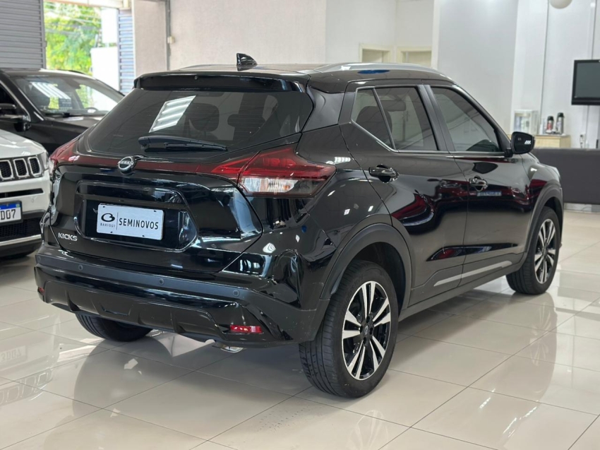nissan kicks 1.6 16v flexstart advance xtronic flex 4p automatico 20243