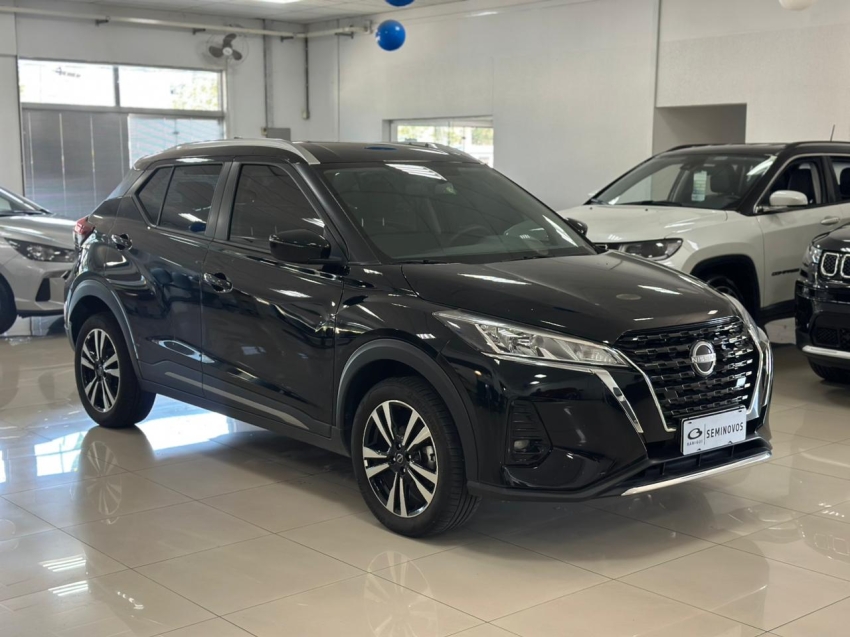 nissan kicks 1.6 16v flexstart advance xtronic flex 4p automatico 20244
