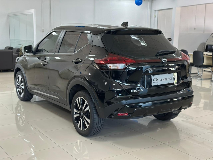 nissan kicks 1.6 16v flexstart advance xtronic flex 4p automatico 20241