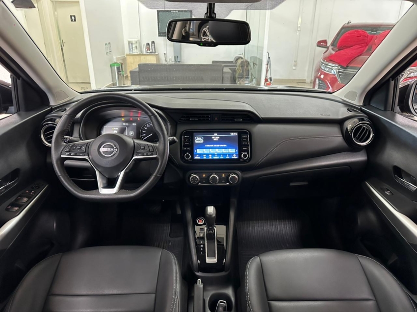 nissan kicks 1.6 16v flexstart advance xtronic flex 4p automatico 20246