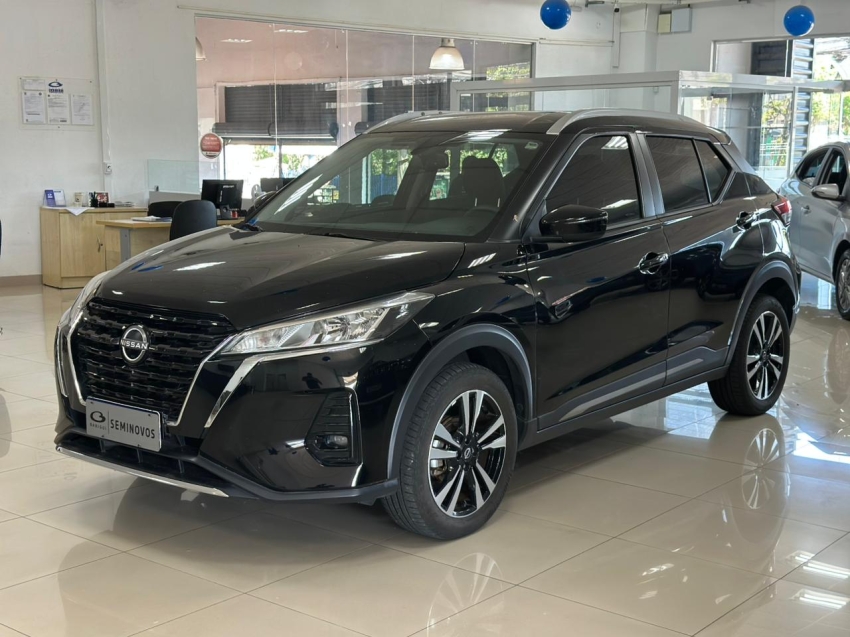 nissan kicks 1.6 16v flexstart advance xtronic flex 4p automatico 2024