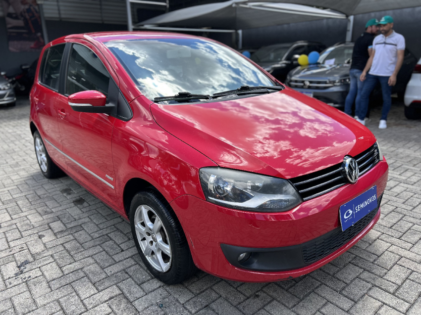 volkswagen fox 1.6 mi prime 8v flex 4p automatizado semiautomatico 2013