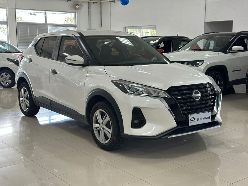 nissan kicks 1.6 16v flexstart active xtronic flex 4p automatico 20244