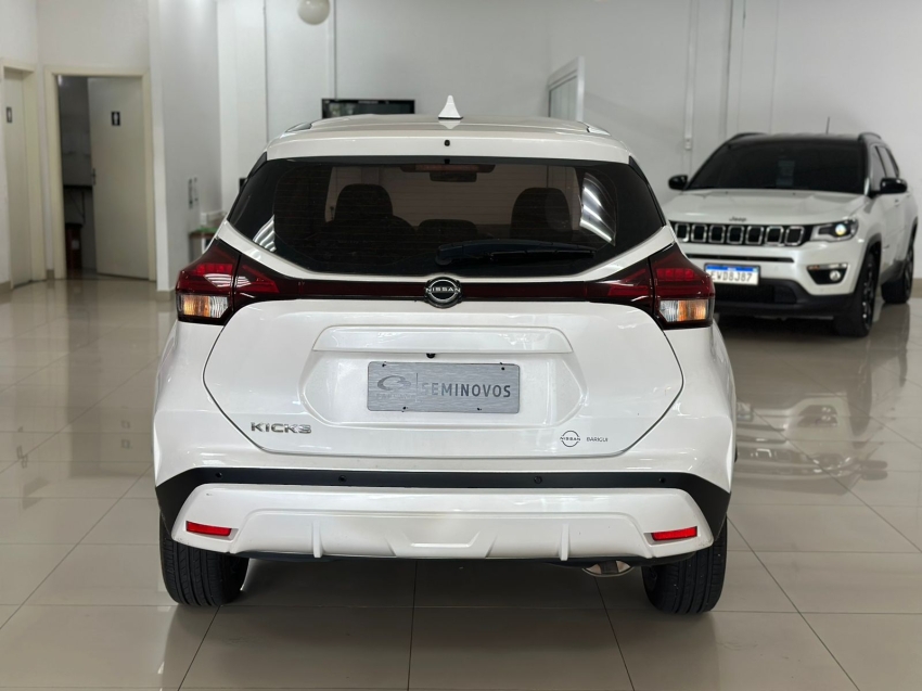 nissan kicks 1.6 16v flexstart active xtronic flex 4p automatico 20242