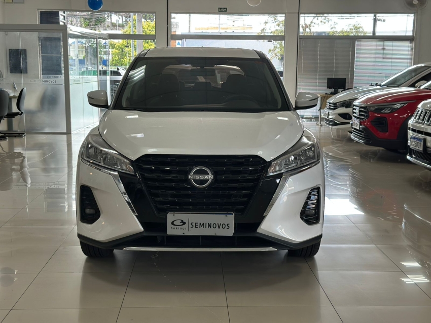 nissan kicks 1.6 16v flexstart active xtronic flex 4p automatico 20245