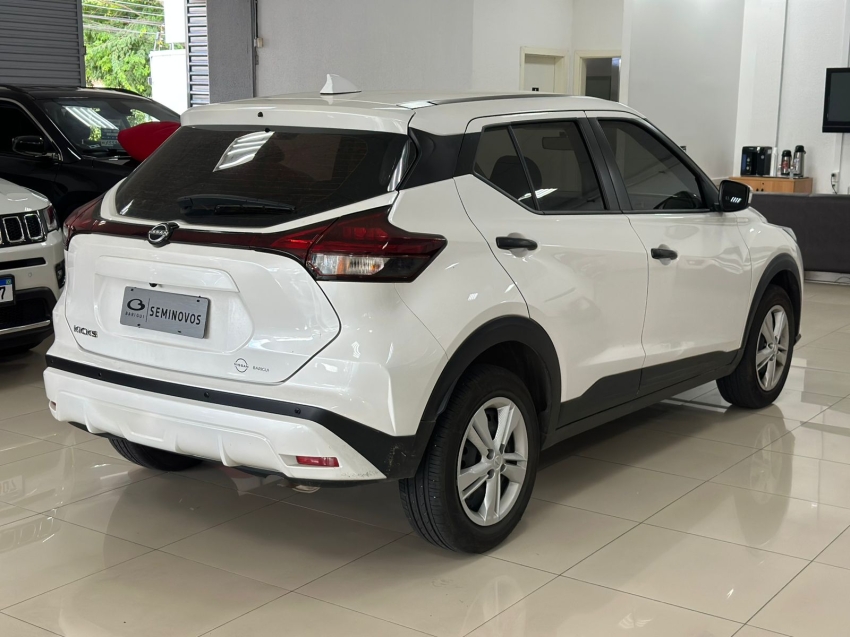 nissan kicks 1.6 16v flexstart active xtronic flex 4p automatico 20243
