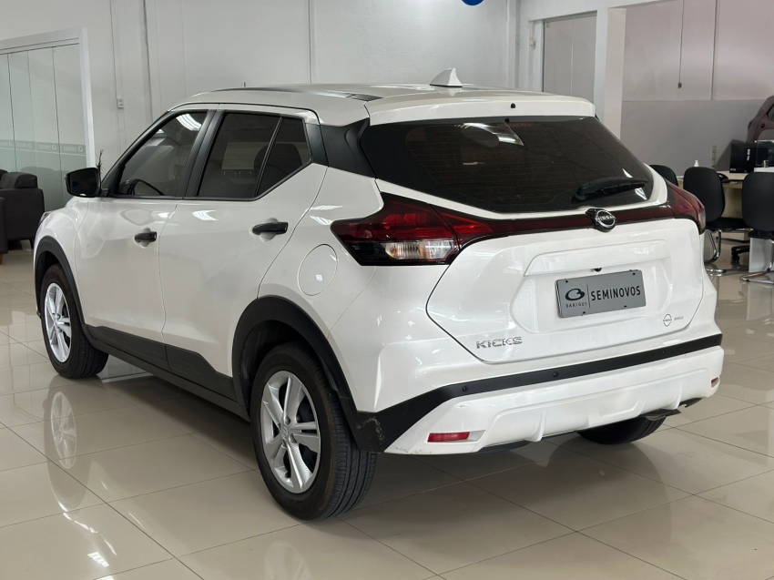 nissan kicks 1.6 16v flexstart active xtronic flex 4p automatico 20241