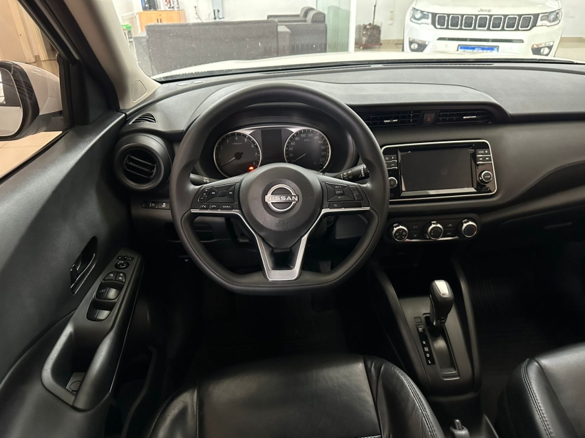 nissan kicks 1.6 16v flexstart active xtronic flex 4p automatico 202412