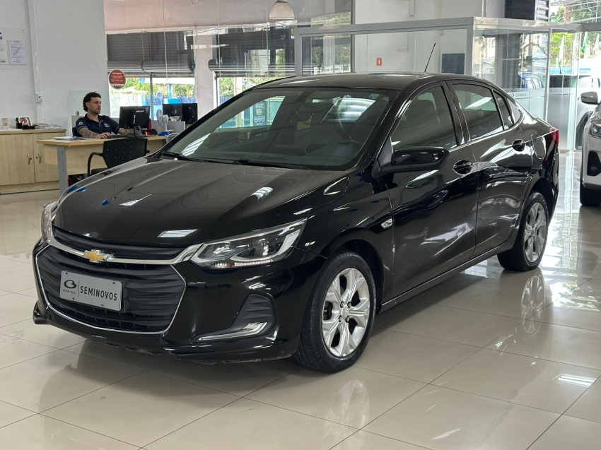 chevrolet onix 1.0 turbo flex plus premier automatico 4p 2021