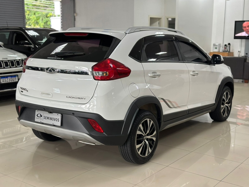 caoa chery tiggo 2 1.5 mpfi 16v flex act 4p automatico 20223