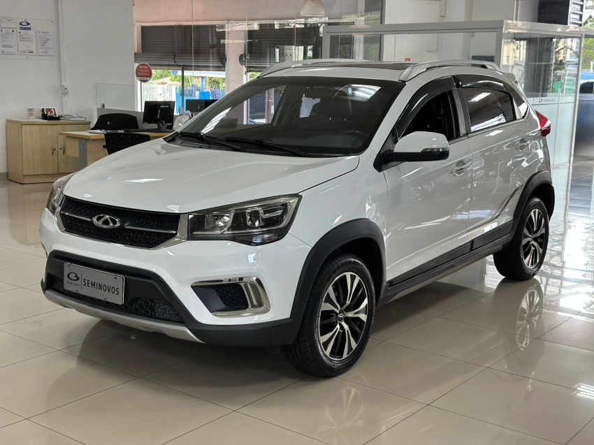 caoa chery tiggo 2 1.5 mpfi 16v flex act 4p automatico 2022