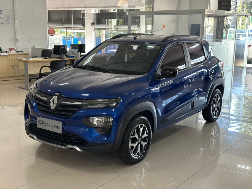 kwid outsider 1.0 12v