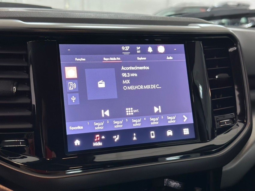 fiat toro 1.3 turbo 270 flex volcano at6 4p automatico 202514